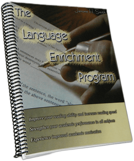 The Language Enrichment Program by Jerome H. Smith β spiral-bound workbook